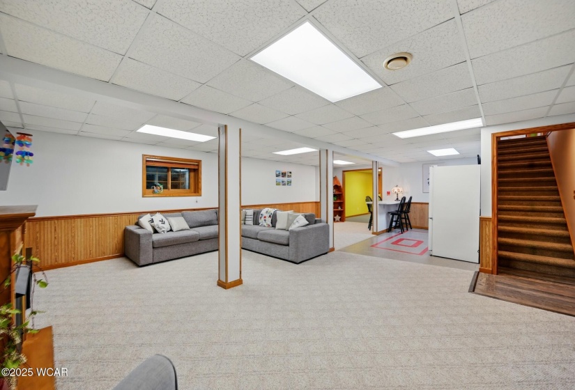 Family Room - Basement
