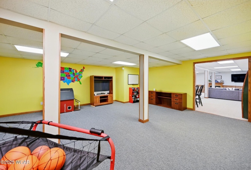 Game Room - Basement