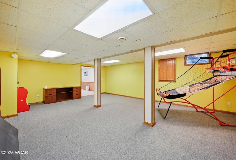 Game Room - Basement