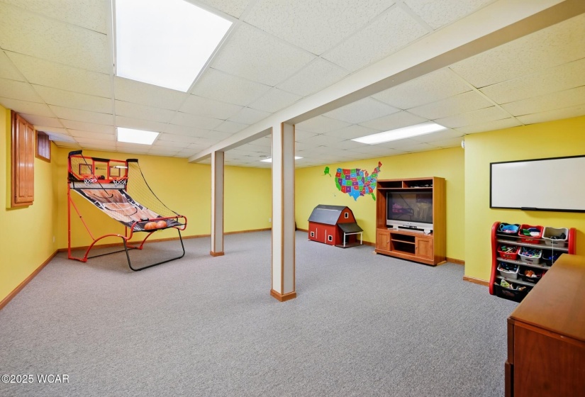 Game Room - Basement
