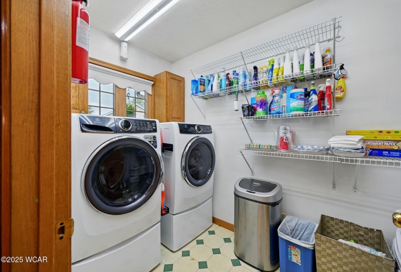 Main Floor Laundry