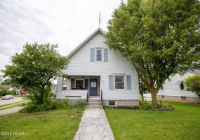 702 Main Street, Van Wert, Ohio, 4 Bedrooms Bedrooms, ,2 BathroomsBathrooms,Residential,For Sale,Main,307172
