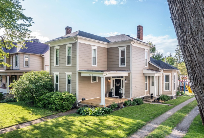Exterior View of Home