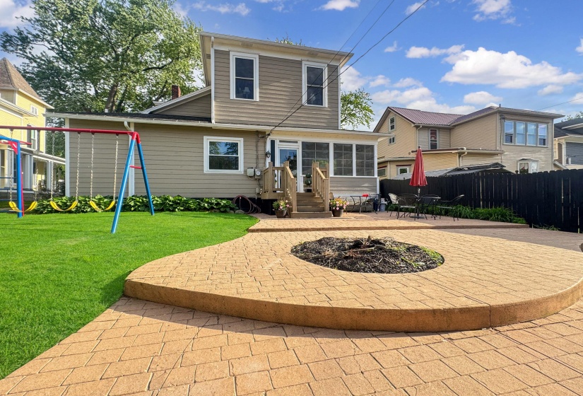 Patio Area