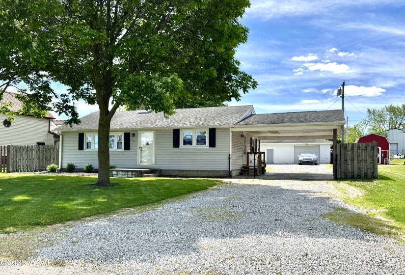 307 Walnut Street, Mendon, Ohio, 2 Bedrooms Bedrooms, ,1 BathroomBathrooms,Residential,For Sale,Walnut,307176