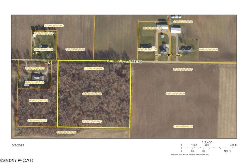 0 Harrison Center Rd, Van Wert, Ohio, ,Land,For Sale,Harrison Center Rd,307183