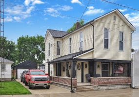 116 Main Street, New Madison, Ohio 45346, 3 Bedrooms Bedrooms, ,2 BathroomsBathrooms,Residential,For Sale,Main,1038928