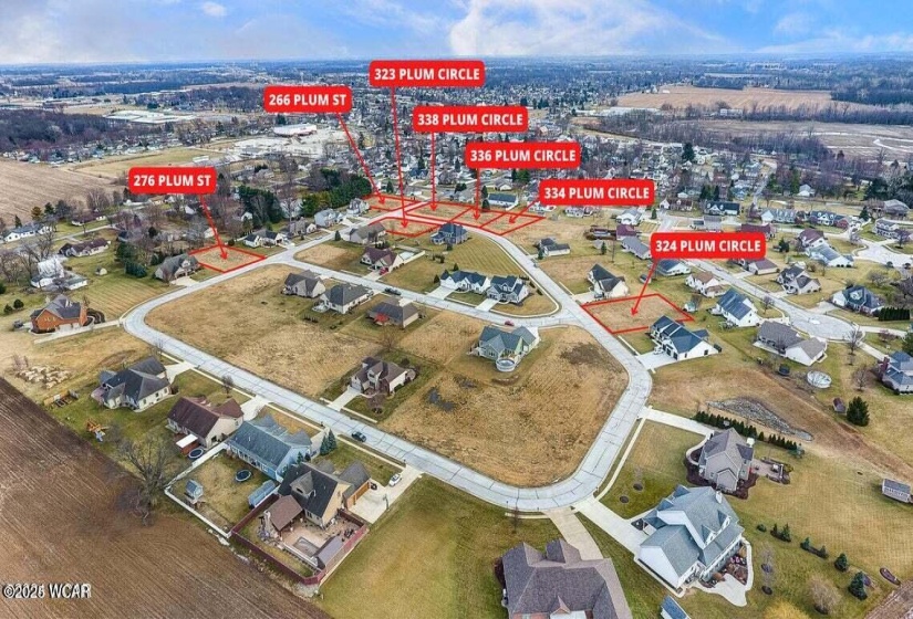 334 Plum Circle, Lima, Ohio, ,Land,For Sale,Plum,307194