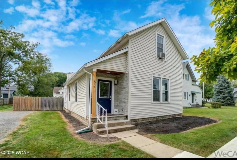 419 Cherry Street, Van Wert, Ohio, 2 Bedrooms Bedrooms, ,1 BathroomBathrooms,Residential,For Sale,Cherry,307201