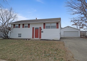 1124 Bookwalter Avenue, New Carlisle, Ohio 45344, 3 Bedrooms Bedrooms, ,1 BathroomBathrooms,Residential,For Sale,Bookwalter,1038947