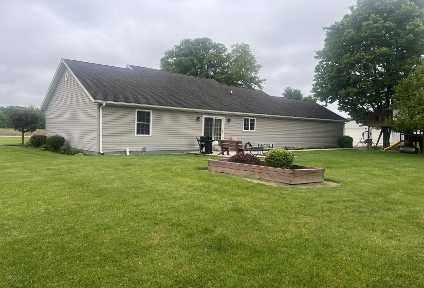 East Side Rear View