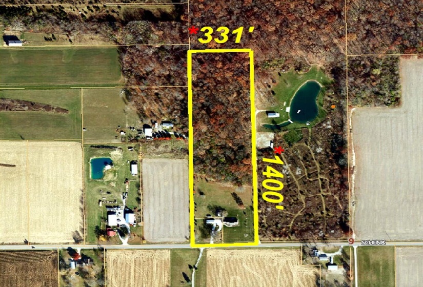 11375 Schenk Aerial View