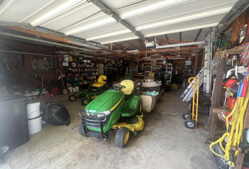 Inside 40x24 Outbuilding