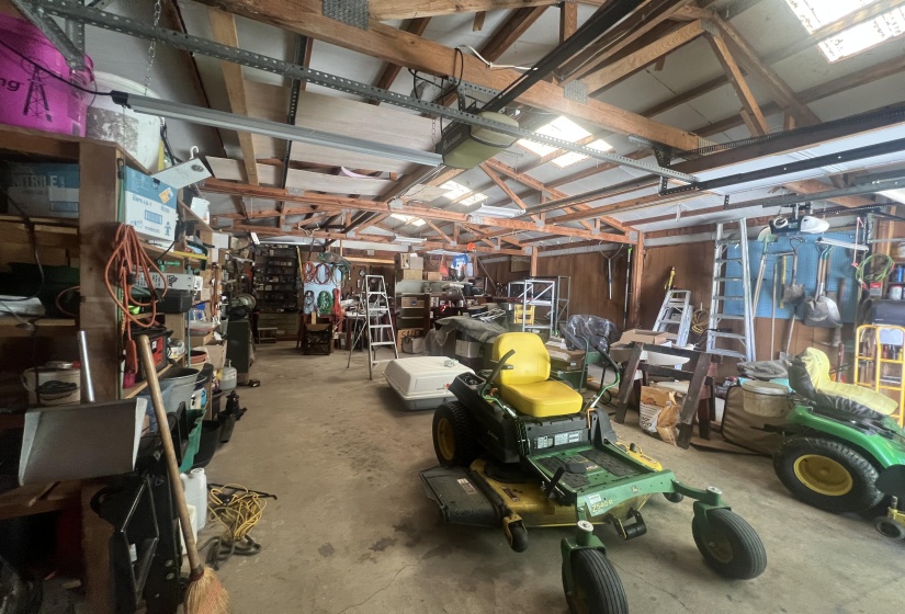 Inside 40x24 Outbuilding
