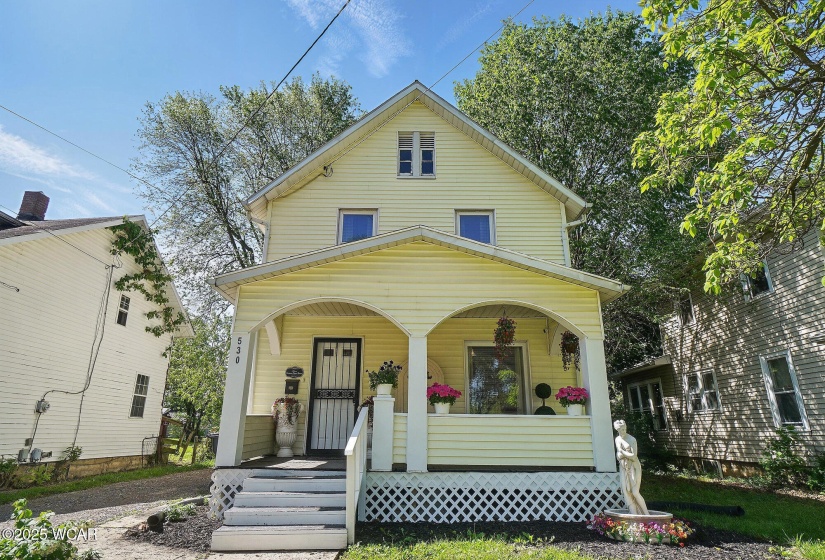 530 Catalpa Avenue, Lima, Ohio, 3 Bedrooms Bedrooms, ,1 BathroomBathrooms,Residential,For Sale,Catalpa,307106