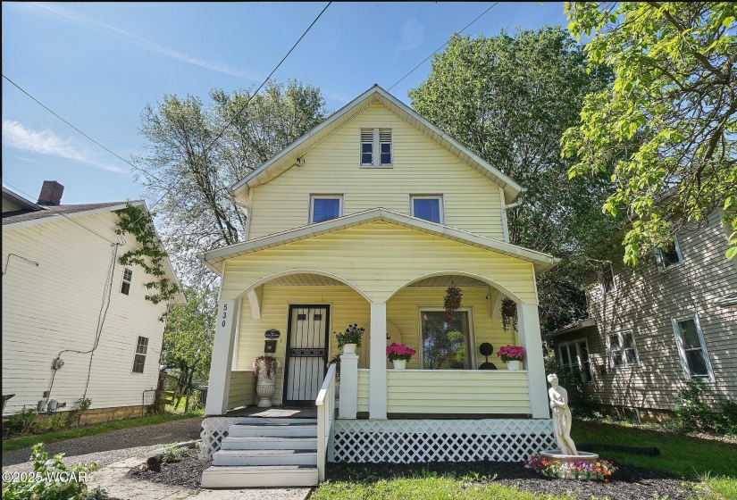 530 Catalpa Avenue, Lima, Ohio, 3 Bedrooms Bedrooms, ,1 BathroomBathrooms,Residential,For Sale,Catalpa,307106
