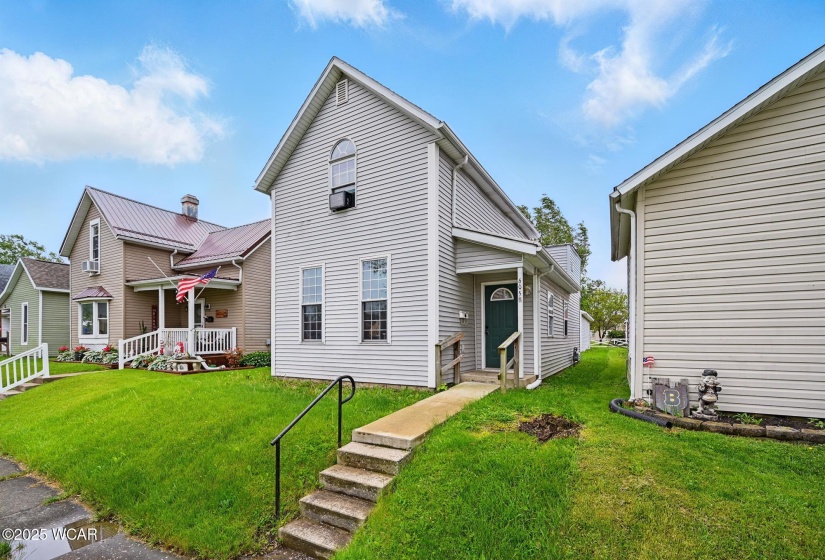 605 Hendricks Avenue, Saint Marys, Ohio, 3 Bedrooms Bedrooms, ,1 BathroomBathrooms,Residential,For Sale,Hendricks,307148