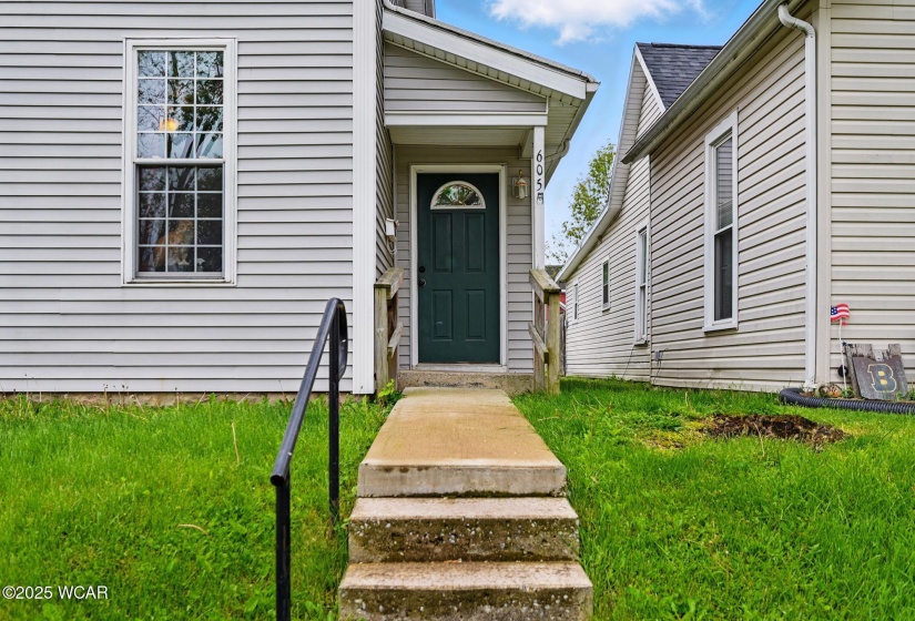 605 Hendricks Avenue, Saint Marys, Ohio, 3 Bedrooms Bedrooms, ,1 BathroomBathrooms,Residential,For Sale,Hendricks,307148