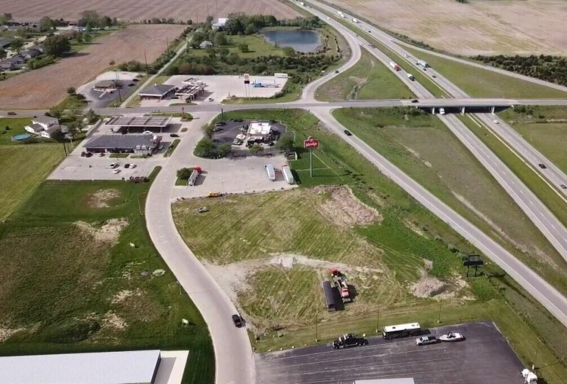 Aerial View  With Interstate Relevance
