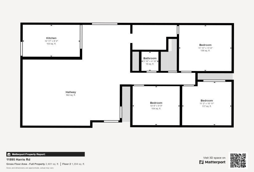 11895 Harris Rd - Floor 2