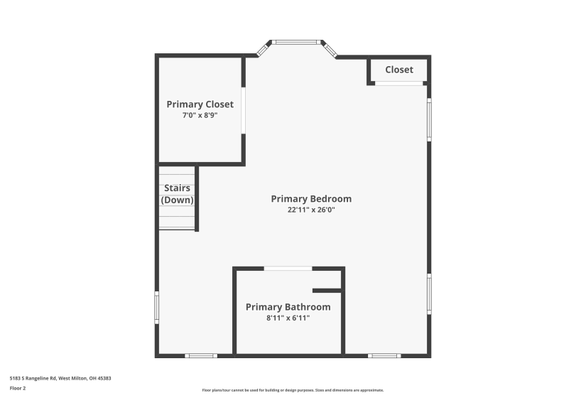 5183 Rangeline Road, West Milton, Ohio 45383, 4 Bedrooms Bedrooms, ,2 BathroomsBathrooms,Residential,For Sale,Rangeline,1038979