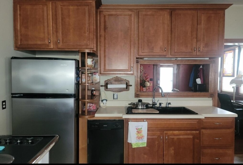 refrigerator