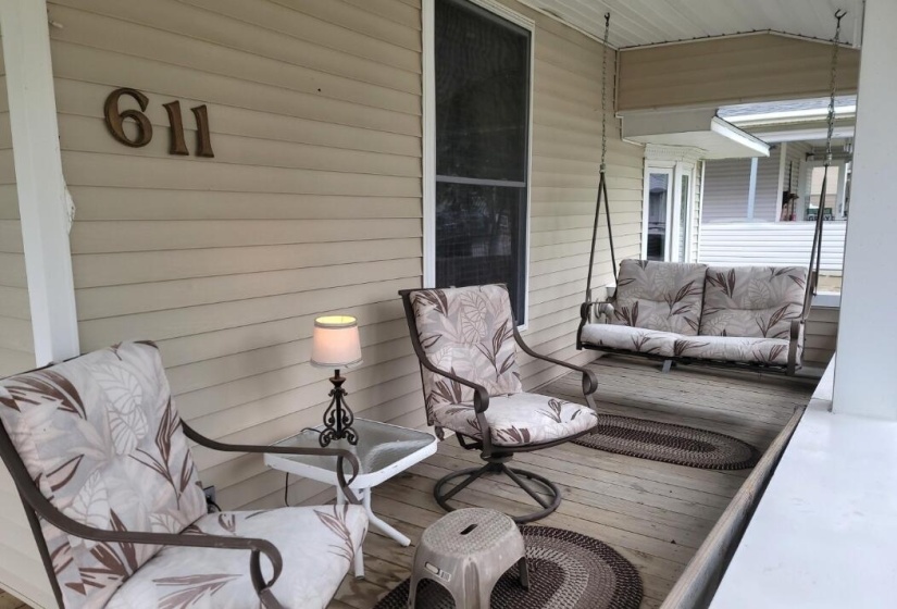 Front Porch Sitting