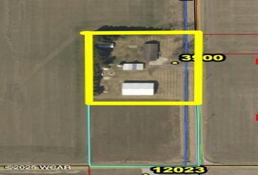 2.25 acres