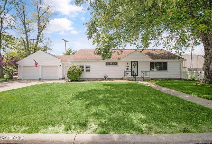 2446 Marion Drive, Findlay, Ohio, 3 Bedrooms Bedrooms, ,1 BathroomBathrooms,Residential,For Sale,Marion,307231