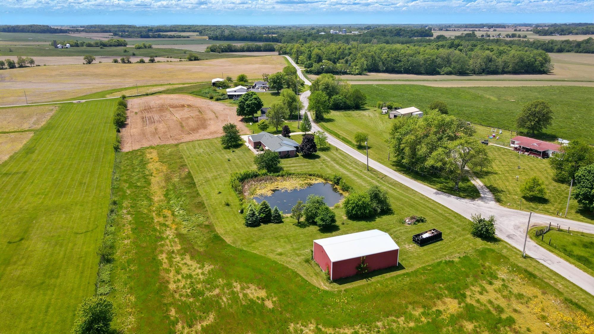 5001 Charleston Clifton Road, South Charleston, Ohio 45368