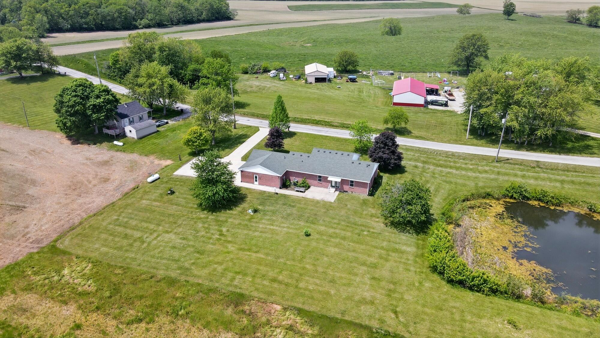 5001 Charleston Clifton Road, South Charleston, Ohio 45368