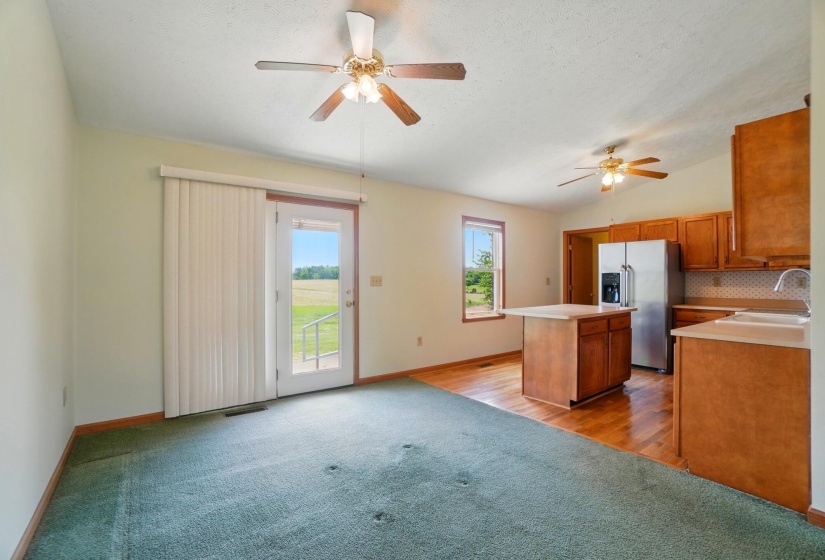 dining Area / Kitchen