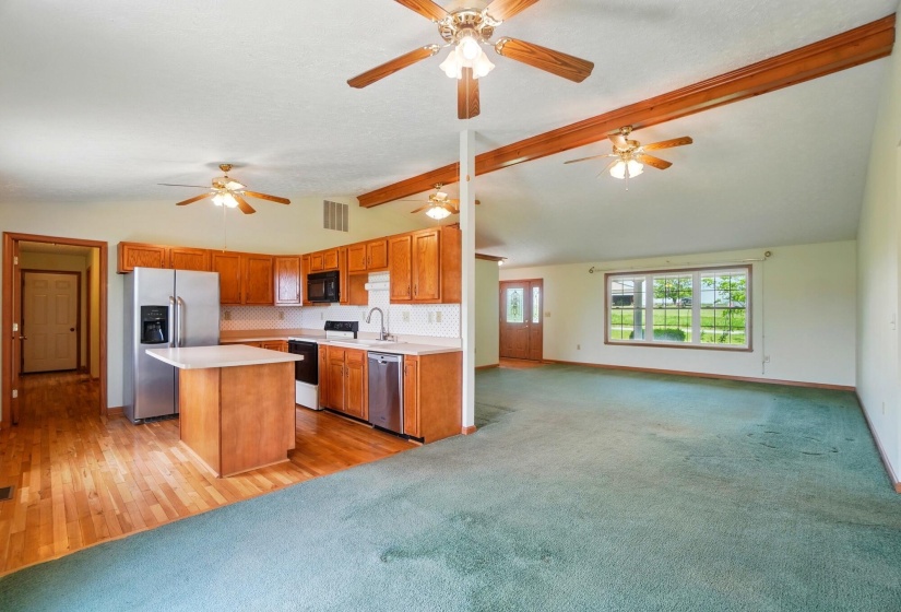dining Area / Kitchen