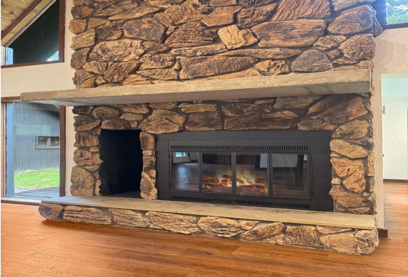 Fireplace in Living Room