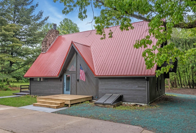 Exterior Front of Home