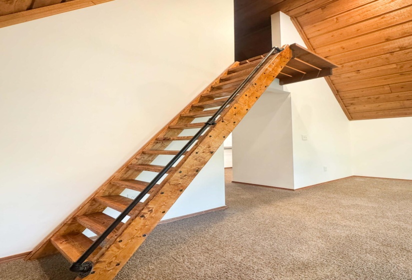 Stairs to Loft Area