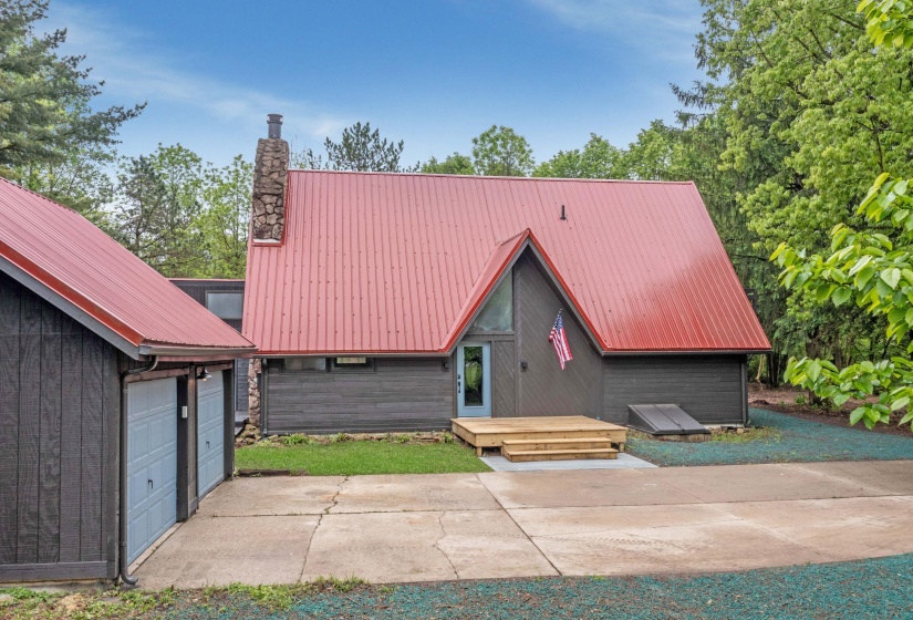 Exterior Front of Home