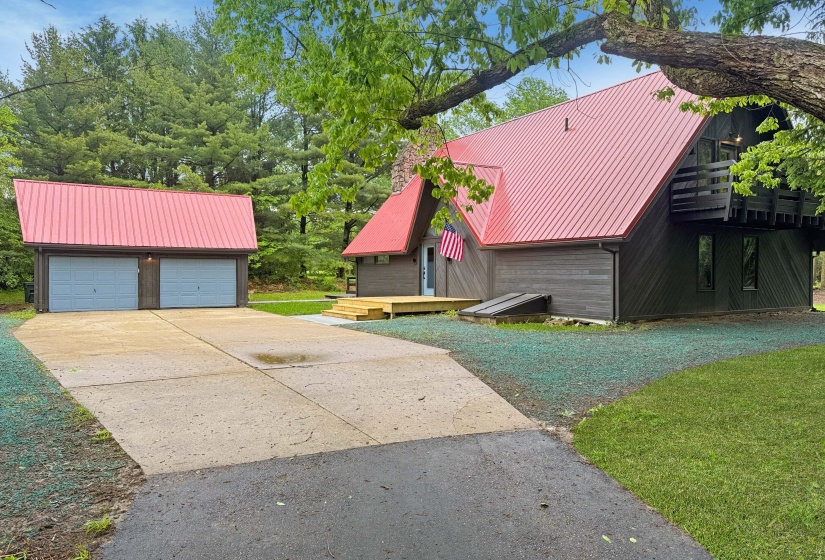 Driveway Area