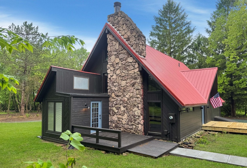 Exterior View of Home