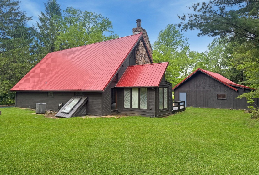 Exterior View of Home