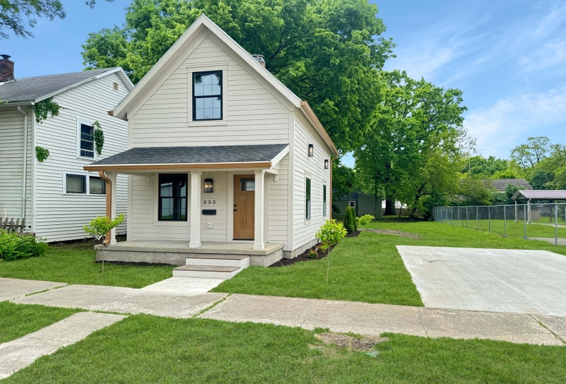 Exterior Front of Home