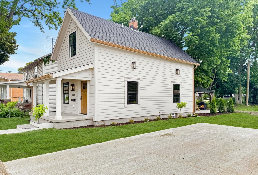 Exterior View of Home