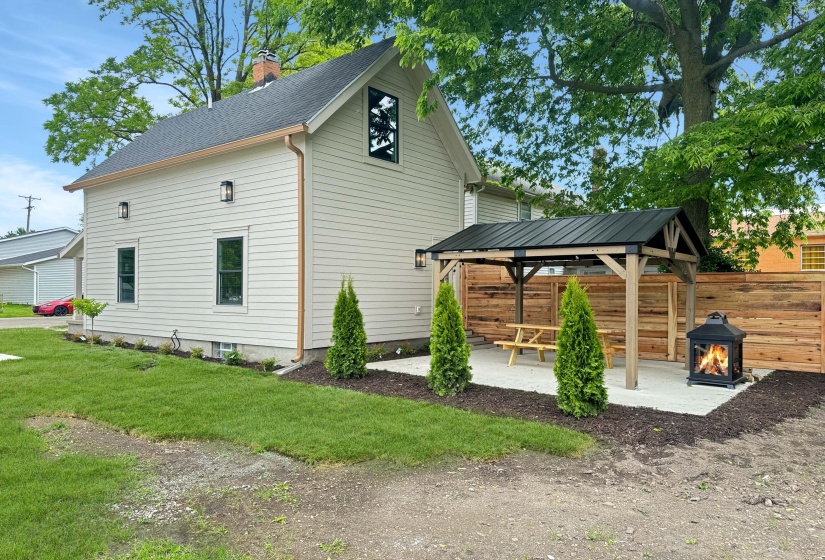 Exterior View of Home