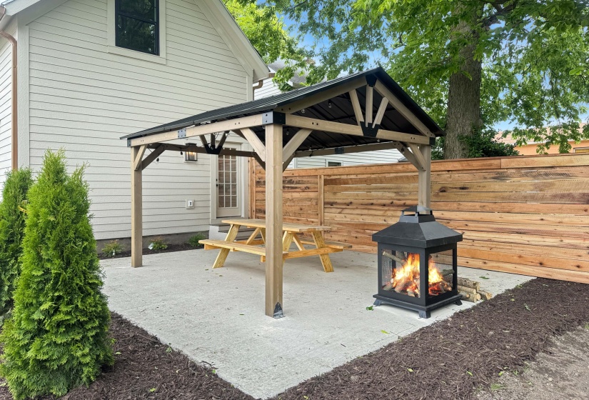 Patio Area