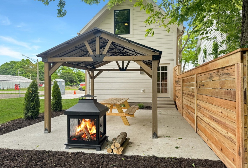 Patio Area