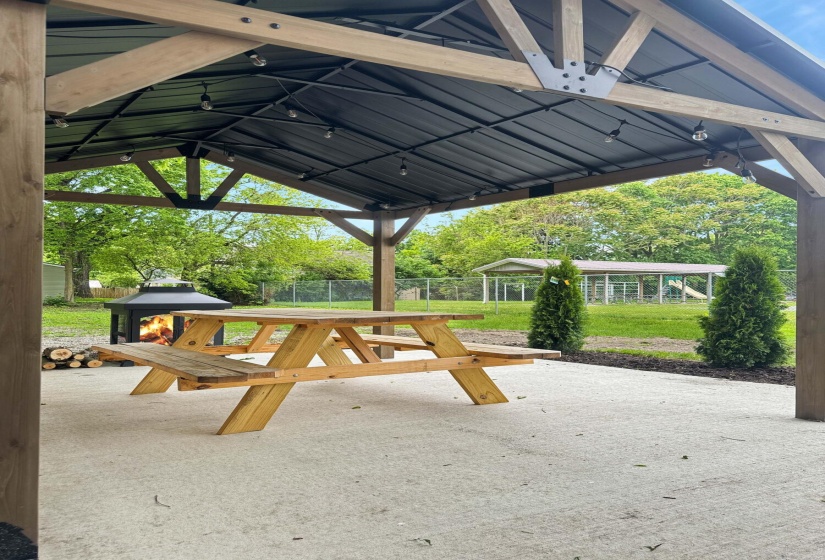 Patio Area