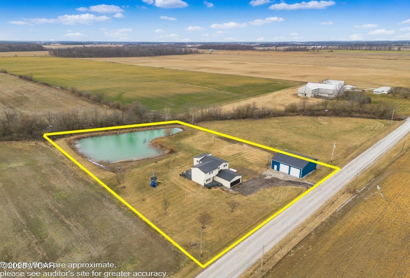 3081 Winnemac Pike, La Rue, Ohio, 3 Bedrooms Bedrooms, ,3 BathroomsBathrooms,Residential,For Sale,Winnemac,306013