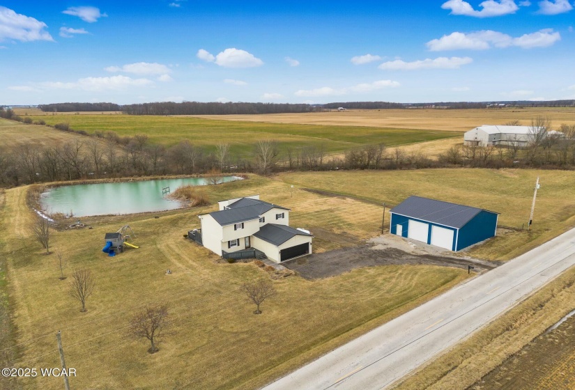 3081 Winnemac Pike, La Rue, Ohio, 3 Bedrooms Bedrooms, ,3 BathroomsBathrooms,Residential,For Sale,Winnemac,306013