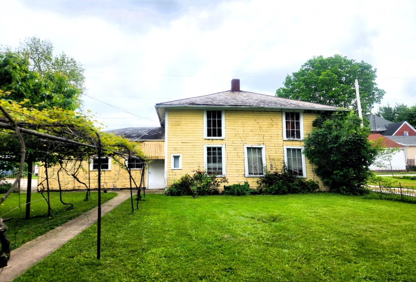 back house