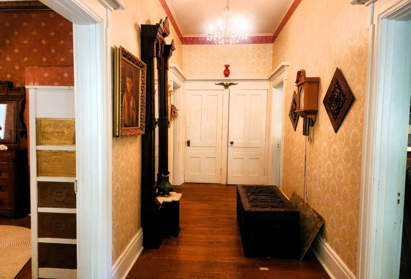 front entry